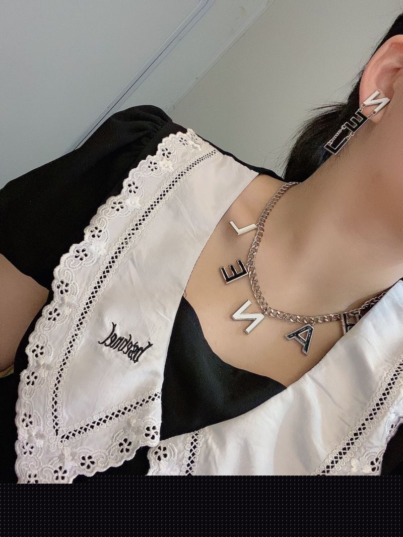 Ch*el earrings
